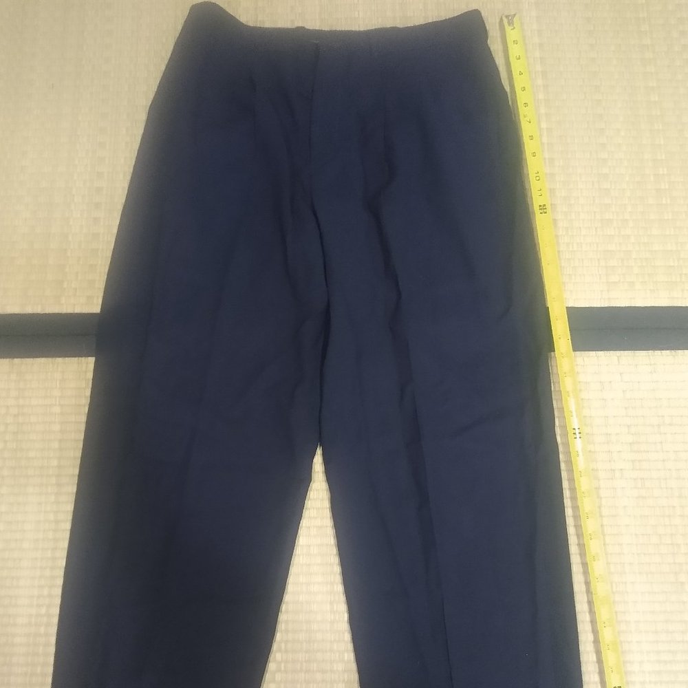 Georgio Armani 100% wool black dress pants (34" waist) made in Italy, Italian